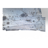 Nissan 370Z 09-20 Fender Liner Left Driver Side Portion 63843-1EA0A, E047, OEM, 2009, 2010, 2011, 2012, 2013, 2014, 2015, 2016, 2017, 2018, 2019, 2020