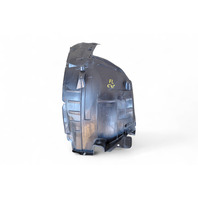 Nissan 370Z 09-20 Fender Liner Left Driver Side Portion 63843-1EA0A, E047, OEM, 2009, 2010, 2011, 2012, 2013, 2014, 2015, 2016, 2017, 2018, 2019, 2020