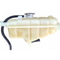 Nissan 370Z 11-20 Cooling Recovering Tank Reservoir 21710-JK90B, E047, OEM, 2011, 2012, 2013, 2014, 2015, 2016, 2017, 2018, 2019, 2020