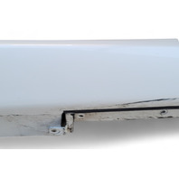 Nissan 370Z 09-20 Rocker Panel Molding Right/Passenger White 76851-1EA0H, E047, OEM, 2009, 2010, 2011, 2012, 2013, 2014, 2015, 2016, 2017, 2018, 2019, 2020