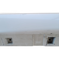 Nissan 370Z 09-20 Rocker Panel Molding Right/Passenger White 76851-1EA0H, E047, OEM, 2009, 2010, 2011, 2012, 2013, 2014, 2015, 2016, 2017, 2018, 2019, 2020