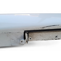 Nissan 370Z 09-20 Rocker Panel Molding Right/Passenger White 76851-1EA0H, E047, OEM, 2009, 2010, 2011, 2012, 2013, 2014, 2015, 2016, 2017, 2018, 2019, 2020