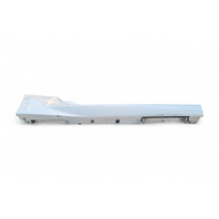 Nissan 370Z 09-20 Rocker Panel Molding Right/Passenger White 76851-1EA0H, E047, OEM, 2009, 2010, 2011, 2012, 2013, 2014, 2015, 2016, 2017, 2018, 2019, 2020