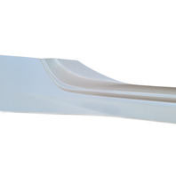 Nissan 370Z 09-20 Rocker Panel Molding Right/Passenger White 76851-1EA0H, E047, OEM, 2009, 2010, 2011, 2012, 2013, 2014, 2015, 2016, 2017, 2018, 2019, 2020