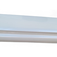 Nissan 370Z 09-20 Rocker Panel Molding Right/Passenger White 76851-1EA0H, E047, OEM, 2009, 2010, 2011, 2012, 2013, 2014, 2015, 2016, 2017, 2018, 2019, 2020