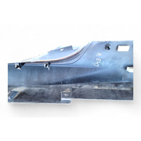 Nissan 370Z 09-20 Rocker Panel Molding Right/Passenger White 76851-1EA0H, E047, OEM, 2009, 2010, 2011, 2012, 2013, 2014, 2015, 2016, 2017, 2018, 2019, 2020