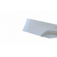 2009-2020 Nissan 370Z Rocker Panel Molding Left/Driver White 76851-1EA0H, E047, OEM, 2009, 2010, 2011, 2012, 2013, 2014, 2015, 2016, 2017, 2018, 2019, 2020