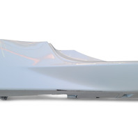 Nissan 370Z 09-20 Rocker Panel Molding Right/Passenger White 76851-1EA0H, E047, OEM, 2009, 2010, 2011, 2012, 2013, 2014, 2015, 2016, 2017, 2018, 2019, 2020