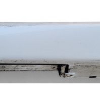 2009-2020 Nissan 370Z Rocker Panel Molding Left/Driver White 76851-1EA0H, E047, OEM, 2009, 2010, 2011, 2012, 2013, 2014, 2015, 2016, 2017, 2018, 2019, 2020