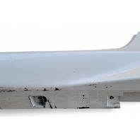 2009-2020 Nissan 370Z Rocker Panel Molding Left/Driver White 76851-1EA0H, E047, OEM, 2009, 2010, 2011, 2012, 2013, 2014, 2015, 2016, 2017, 2018, 2019, 2020