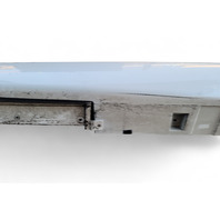 2009-2020 Nissan 370Z Rocker Panel Molding Left/Driver White 76851-1EA0H, E047, OEM, 2009, 2010, 2011, 2012, 2013, 2014, 2015, 2016, 2017, 2018, 2019, 2020
