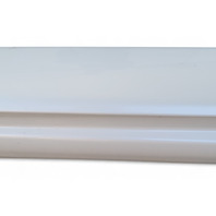 2009-2020 Nissan 370Z Rocker Panel Molding Left/Driver White 76851-1EA0H, E047, OEM, 2009, 2010, 2011, 2012, 2013, 2014, 2015, 2016, 2017, 2018, 2019, 2020