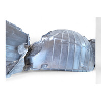 Nissan 370Z 09-19 Front Fender Liner Right/Passenger Set, 63844-1EA0A, E047, OEM, 2009, 2010, 2011, 2012, 2013, 2014, 2015, 2016, 2017, 2018, 2019, 2020