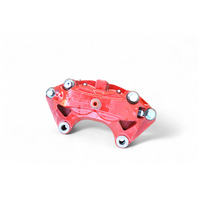 Nissan 370Z 09-20 Akebono Sport Brake Caliper Set Front Left/Right 41011-1EA4A, 41001-1EA4A, E047, OEM, 2009, 2010, 2011, 2012, 2013, 2014, 2015, 2016, 2017, 2018, 2019, 2020