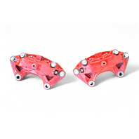 Nissan 370Z 09-20 Akebono Sport Brake Caliper Set Front Left/Right 41011-1EA4A, 41001-1EA4A, E047, OEM, 2009, 2010, 2011, 2012, 2013, 2014, 2015, 2016, 2017, 2018, 2019, 2020