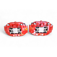 Nissan 370Z 09-20 Akebono Sport Brake Caliper Set Front Left/Right 41011-1EA4A, 41001-1EA4A, E047, OEM, 2009, 2010, 2011, 2012, 2013, 2014, 2015, 2016, 2017, 2018, 2019, 2020