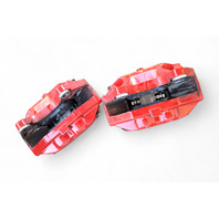 Nissan 370Z 09-20 Akebono Sport Brake Caliper Set Front Left/Right 41011-1EA4A, 41001-1EA4A, E047, OEM, 2009, 2010, 2011, 2012, 2013, 2014, 2015, 2016, 2017, 2018, 2019, 2020