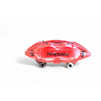 Nissan 370Z 09-20 Akebono Sport Brake Caliper Set Front Left/Right 41011-1EA4A, 41001-1EA4A, E047, OEM, 2009, 2010, 2011, 2012, 2013, 2014, 2015, 2016, 2017, 2018, 2019, 2020