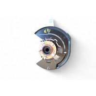 Nissan 370Z 13-20 Coupe Front Left/Driver Knuckle Spindle, 40015-4GA0A, E047, OEM, 2013, 2014, 2015, 2016, 2017, 2018, 2019, 2020