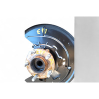 Nissan 370Z 13-20 Coupe Front Left/Driver Knuckle Spindle, 40015-4GA0A, E047, OEM, 2013, 2014, 2015, 2016, 2017, 2018, 2019, 2020