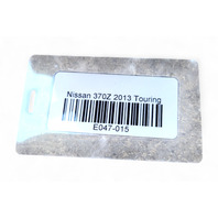 Nissan 370Z 09-20 A/C Air Conditioning Compressor Assembly 92600-1CB0B, E047, OEM, 2009, 2010, 2011, 2012, 2013, 2014, 2015, 2016, 2017, 2018, 2019, 2020