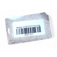 Nissan 370Z 09-15 Exhaust Manifold Left 3.7L 14002-EY01A, E047, OEM, 2009, 2010, 2011, 2012, 2013, 2014, 2015