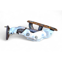 Nissan 370Z 09-15 Exhaust Manifold Left 3.7L 14002-EY01A, E047, OEM, 2009, 2010, 2011, 2012, 2013, 2014, 2015