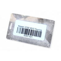 Nissan 370Z 09-20 Engine Starter Motor 23300-EY00G, E047, OEM, 2009, 2010, 2011, 2012, 2013, 2014, 2015, 2016, 2017, 2018, 2019, 2020