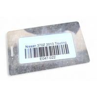 Nissan 370Z 10-20 Electrical Alternator Generator 2310M-3FY1ARW, E047, OEM, 2010, 2011, 2012, 2013, 2014, 2015, 2016, 2017, 2018, 2019, 2020