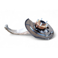 Nissan 370Z 13-20 Coupe Front Right/Passenger Knuckle Spindle, 40014-4GA0A, E047, OEM, 2013, 2014, 2015, 2016, 2017, 2018, 2019, 2020