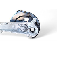 Nissan 370Z 13-20 Coupe Front Right/Passenger Knuckle Spindle, 40014-4GA0A, E047, OEM, 2013, 2014, 2015, 2016, 2017, 2018, 2019, 2020