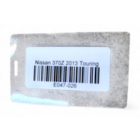 Nissan 370Z 12-15 Front Right Passenger Side Strut Shock E6110-1EA0D, E047, OEM, 2012, 2013, 2014, 2015