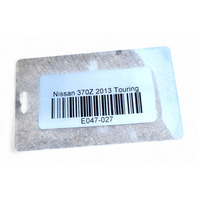 Nissan 370Z 09-20 Sport Front Lower Control Arm Right/Passenger 54500-1EA3B, E047, OEM, 2009, 2010, 2011, 2012, 2013, 2014, 2015, 2016, 2017, 2018, 2019, 2020