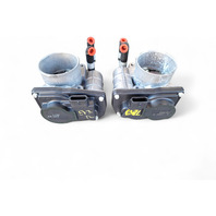 Nissan 370Z 09-20 Throttle Body Unit Left/Right 16119-JK20C, 16119-JK20D, E047, OEM, 2009, 2010, 2011, 2012, 2013, 2014, 2015, 2016, 2017, 2018, 2019, 2020