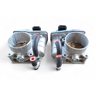 Nissan 370Z 09-20 Throttle Body Unit Left/Right 16119-JK20C, 16119-JK20D, E047, OEM, 2009, 2010, 2011, 2012, 2013, 2014, 2015, 2016, 2017, 2018, 2019, 2020