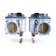 Nissan 370Z 09-20 Throttle Body Unit Left/Right 16119-JK20C, 16119-JK20D, E047, OEM, 2009, 2010, 2011, 2012, 2013, 2014, 2015, 2016, 2017, 2018, 2019, 2020
