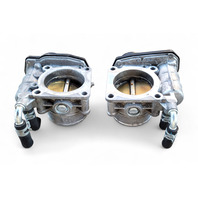 Nissan 370Z 09-20 Throttle Body Unit Left/Right 16119-JK20C, 16119-JK20D, E047, OEM, 2009, 2010, 2011, 2012, 2013, 2014, 2015, 2016, 2017, 2018, 2019, 2020
