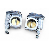 Nissan 370Z 09-20 Throttle Body Unit Left/Right 16119-JK20C, 16119-JK20D, E047, OEM, 2009, 2010, 2011, 2012, 2013, 2014, 2015, 2016, 2017, 2018, 2019, 2020
