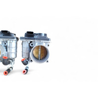 Nissan 370Z 09-20 Throttle Body Unit Left/Right 16119-JK20C, 16119-JK20D, E047, OEM, 2009, 2010, 2011, 2012, 2013, 2014, 2015, 2016, 2017, 2018, 2019, 2020