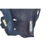 Nissan 370Z 09-19 Floor Cover Carpet Rug Black 74902-1EA0A, E047, OEM, 2009, 2010, 2011, 2012, 2013, 2014, 2015, 2016, 2017, 2018, 2019