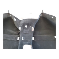 Nissan 370Z 09-19 Floor Cover Carpet Rug Black 74902-1EA0A, E047, OEM, 2009, 2010, 2011, 2012, 2013, 2014, 2015, 2016, 2017, 2018, 2019