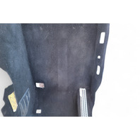 Nissan 370Z 09-19 Floor Cover Carpet Rug Black 74902-1EA0A, E047, OEM, 2009, 2010, 2011, 2012, 2013, 2014, 2015, 2016, 2017, 2018, 2019