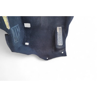 Nissan 370Z 09-19 Floor Cover Carpet Rug Black 74902-1EA0A, E047, OEM, 2009, 2010, 2011, 2012, 2013, 2014, 2015, 2016, 2017, 2018, 2019