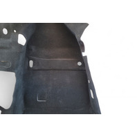 Nissan 370Z 09-19 Floor Cover Carpet Rug Black 74902-1EA0A, E047, OEM, 2009, 2010, 2011, 2012, 2013, 2014, 2015, 2016, 2017, 2018, 2019