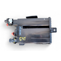 Nissan 370Z 09-20 Evaporator Vapor Canister Box 14950-CD00B, E047, OEM, 2009, 2010, 2011, 2012, 2013, 2014, 2015, 2016, 2017, 2018, 2019, 2020