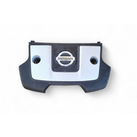 Nissan 370Z 09-20 Engine Motor Head Cover Trim Plastic 14041-1EA1B, E047, OEM, 2009, 2010, 2011, 2012, 2013, 2014, 2015, 2016, 2017, 2018, 2019, 2020