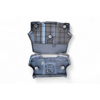 Nissan 370Z 09-20 Engine Motor Head Cover Trim Plastic 14041-1EA1B, E047, OEM, 2009, 2010, 2011, 2012, 2013, 2014, 2015, 2016, 2017, 2018, 2019, 2020