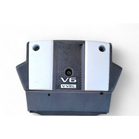 Nissan 370Z 09-20 Engine Motor Head Cover Trim Plastic 14041-1EA1B, E047, OEM, 2009, 2010, 2011, 2012, 2013, 2014, 2015, 2016, 2017, 2018, 2019, 2020