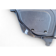 Nissan 370Z 09-20 Front Left Under Hood Brake Fluid Cover Hoodledge, 65275-1EA0A, E047, OEM, 2009, 2010, 2011, 2012, 2013, 2014, 2015, 2016, 2017, 2018, 2019, 2020
