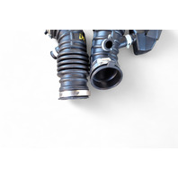 Nissan 370Z 09-20 Air Cleaner Duct Tube Right/Left Set, 16576-EY00B, 16576-EY00A, E047, OEM, 2009, 2010, 2011, 2012, 2013, 2014, 2015, 2016, 2017, 2018, 2019, 2020